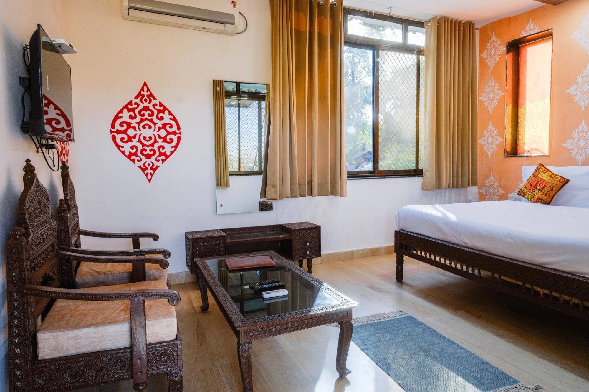 Rudraksha Inn Mount Abu Ngoại thất bức ảnh