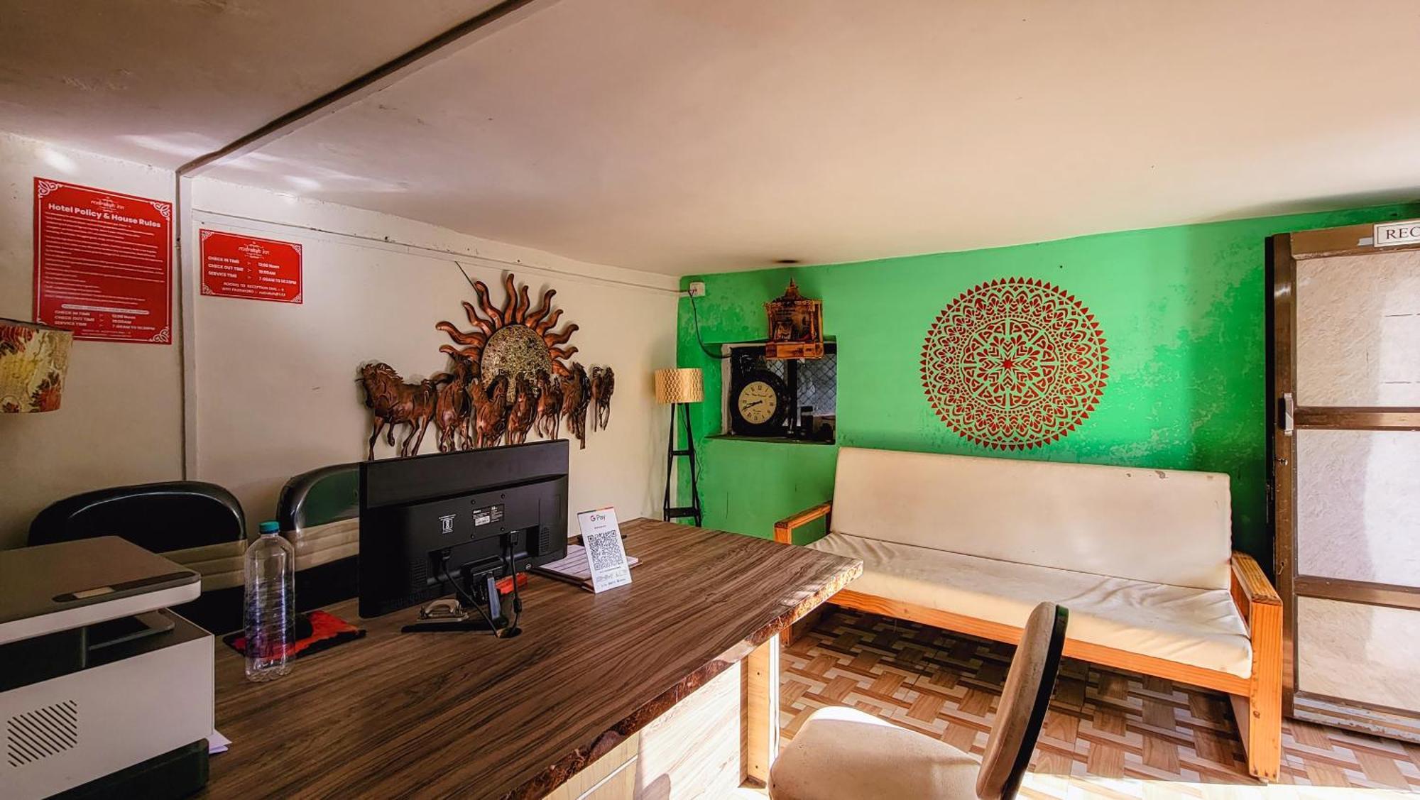 Rudraksha Inn Mount Abu Ngoại thất bức ảnh
