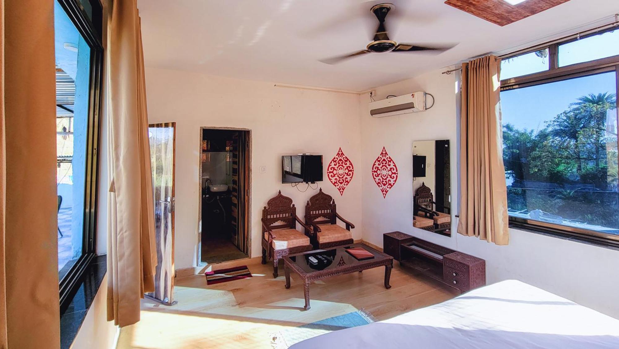 Rudraksha Inn Mount Abu Ngoại thất bức ảnh