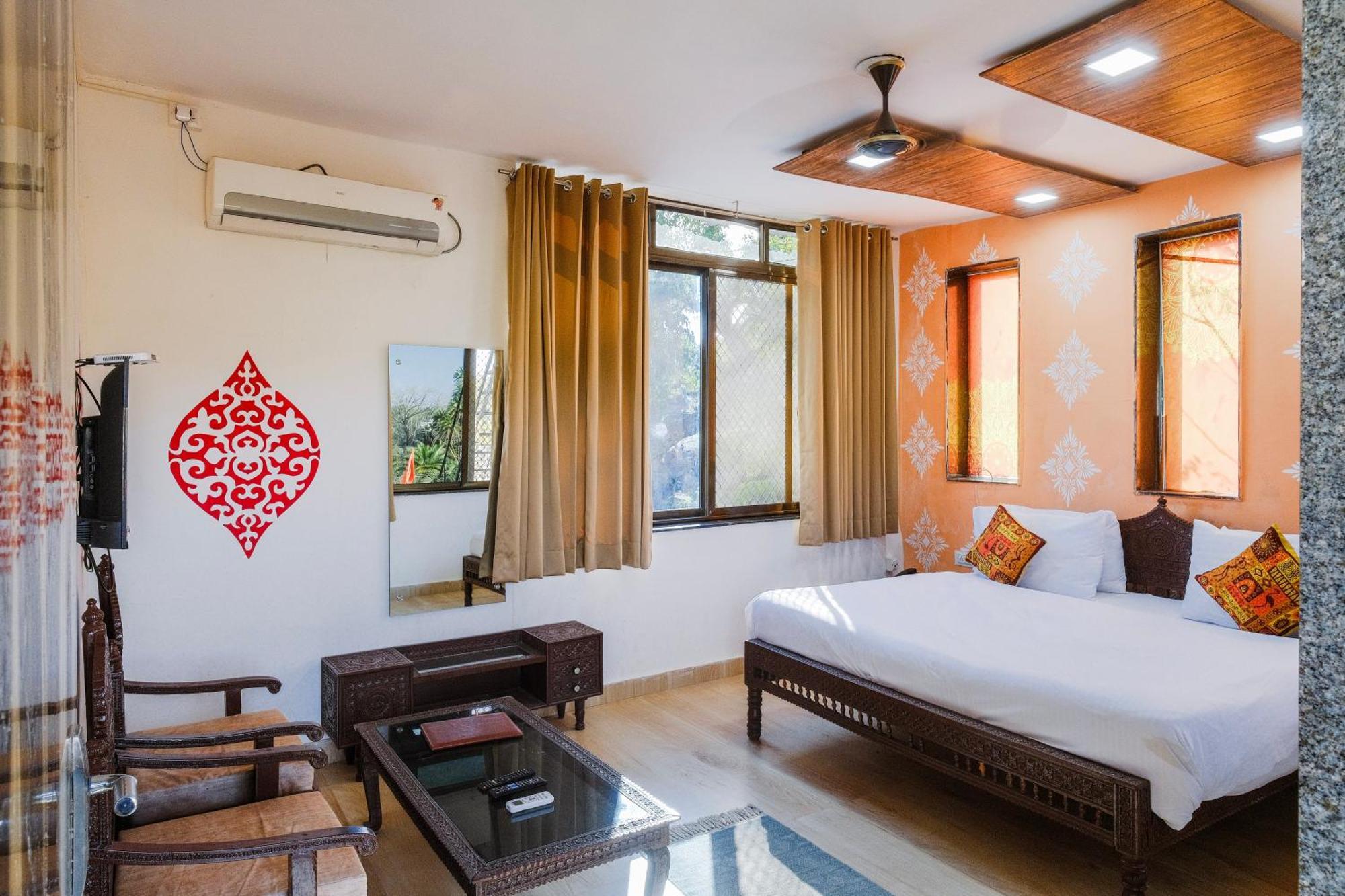 Rudraksha Inn Mount Abu Ngoại thất bức ảnh
