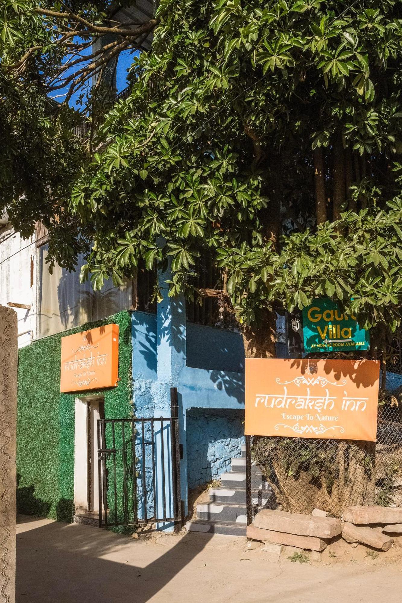 Rudraksha Inn Mount Abu Ngoại thất bức ảnh
